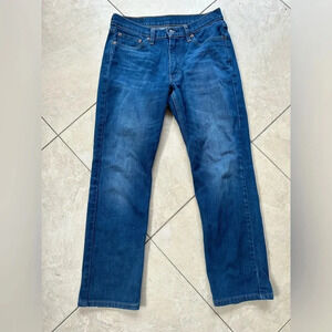 Levi Strauss  514 Jeans Blue
Mens 31/30